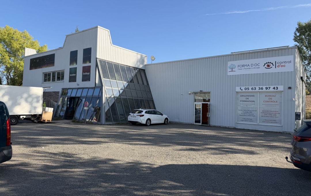 Résidences 81 : Local / Bureau | PUYGOUZON (81990) | 700 m2 | 475 000 &euro; 