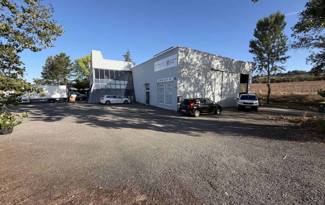 Résidences 81 : Local / Bureau | PUYGOUZON (81990) | 700 m2 | 475 000 &euro; 