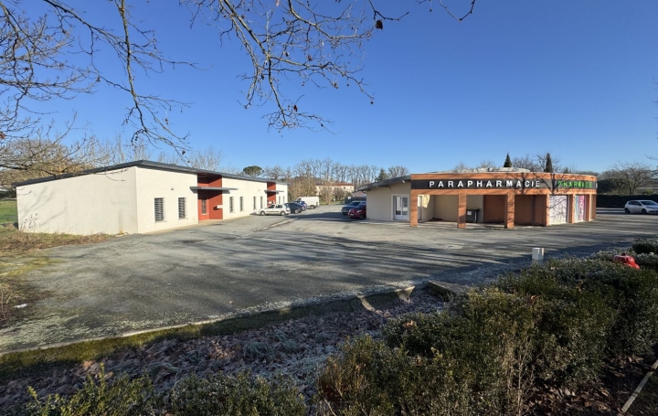  Résidences 81 Local / Bureau | LABOUTARIE (81120) | 23 m2 | 250 € 