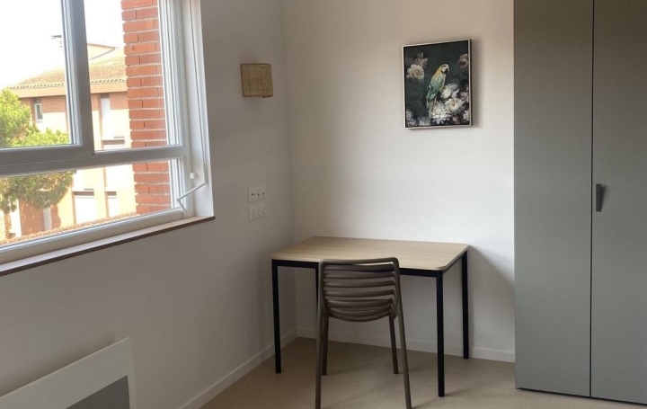  Résidences 81 Appartement | ALBI (81000) | 18 m2 | 460 € 