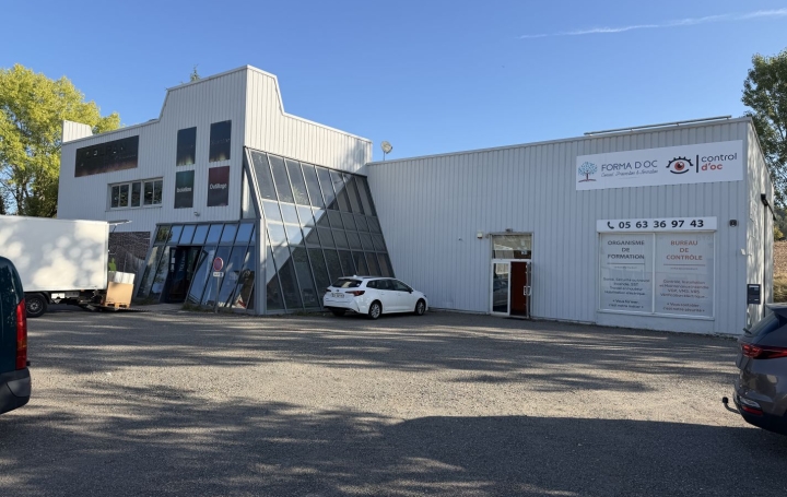  Résidences 81 Local / Bureau | PUYGOUZON (81990) | 700 m2 | 475 000 € 